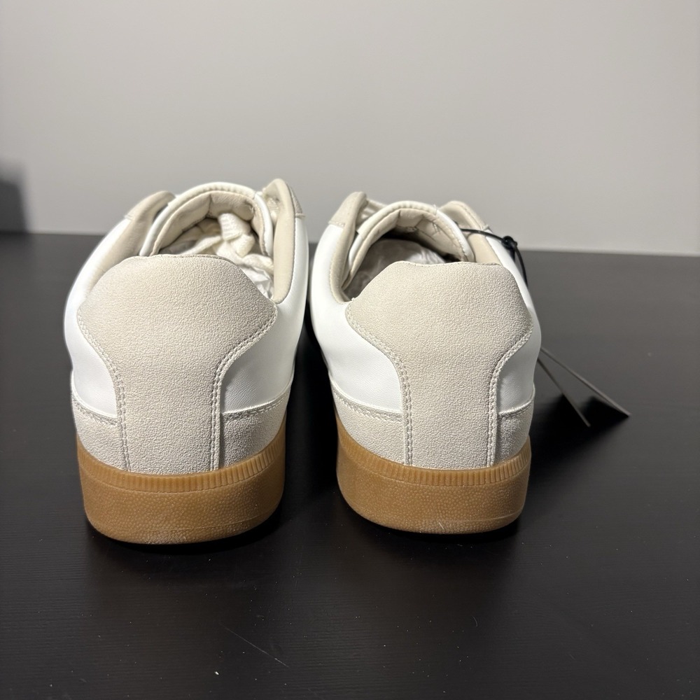 Madden NYC White& beige Mens Shoes SIZE 9 NWT And Box - Picture 4 of 6